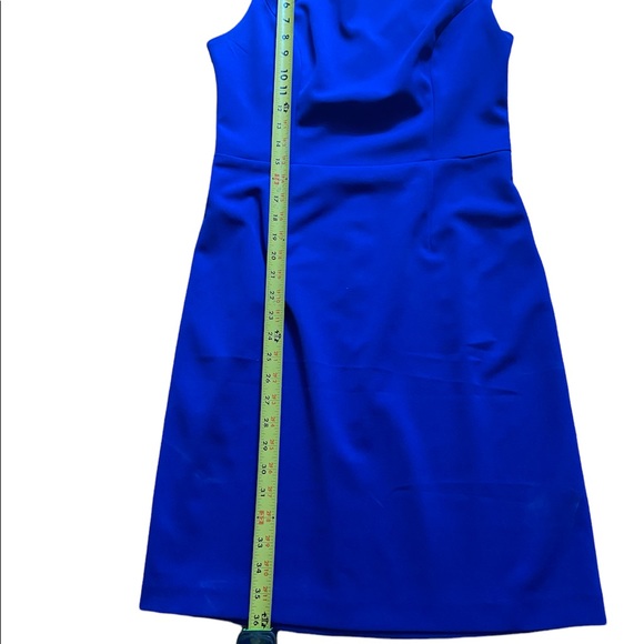 Women’s Size 10 Betsy Johnson Royal Blue Cut Out Sleeveless Dress - Picture 8 of 10